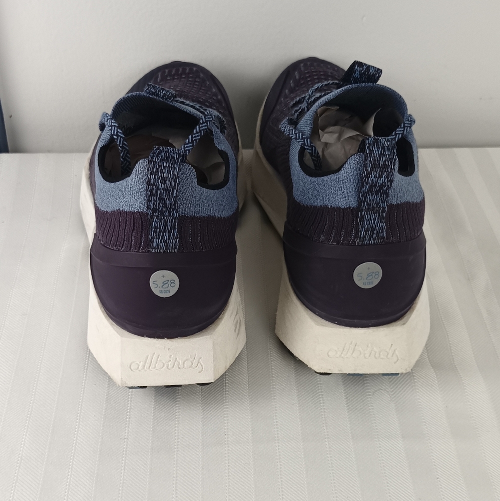 Allbirds Women's Blue And Gray Sneakers Size 11 - Picture 4 of 4